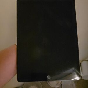 Sleek Black Tablet for Versatile Use